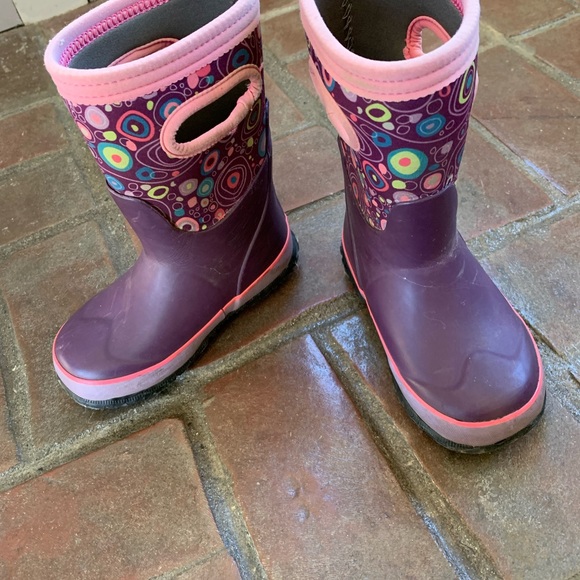 BOGS toddler rain boots - Picture 6 of 8
